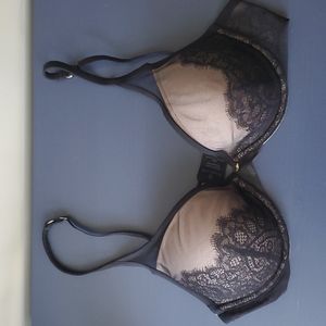 THIRDLOVE Eyelash Lace Plunge Bra